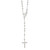 Sterling Silver Crucifix Necklace - QH-A3E56C16-1416