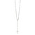 Sterling Silver Crucifix Necklace - QH-A3E56C16-1416