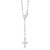 Sterling Silver Crucifix Necklace - QH-B64D58FC-1405