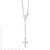 Sterling Silver Crucifix Necklace - QH-B64D58FC-1405