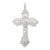 Sterling Silver Crucifix Pendant - QC-3AC03B2D-9949