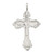 Sterling Silver Crucifix Pendant - QC-3AC03B2D-9949