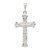 Sterling Silver Crucifix Pendant - QC-697622FF-1012