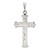 Sterling Silver Crucifix Pendant - QC-697622FF-1012