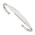Sterling Silver Cuff Bangle - QB-654FA001-7990