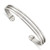 Sterling Silver Cuff Bangle - QB-97BFEA5C-2605