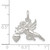 Sterling Silver Cupid Charm