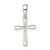 Sterling Silver CZ Cross Pendant - QC-F5EC66B2-7303