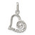 Sterling Silver CZ Heart Pendant - QP-0D5773AD-6127