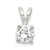 Sterling Silver CZ Pendant - QP-C9FEE68D-9138