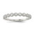 Sterling Silver CZ Ring - QR-07E87003-9332