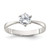 Sterling Silver CZ Ring - QR-09FC40E1-1496