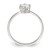 Sterling Silver CZ Ring - QR-09FC40E1-1496