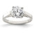 Sterling Silver CZ Ring - QR-1DD98F1E-4811