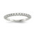 Sterling Silver CZ Ring - QR-30237E66-7880