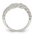 Sterling Silver CZ Ring - QR-3FA916C5-6874