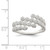 Sterling Silver CZ Ring - QR-3FA916C5-6874