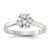 Sterling Silver CZ Ring - QR-419DA75D-8254