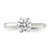 Sterling Silver CZ Ring - QR-419DA75D-8254