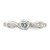 Sterling Silver CZ Ring - QR-7FAEECE3-4451