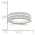 Sterling Silver CZ Ring - QR-9EE95669-1696