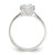 Sterling Silver CZ Ring - QR-A149D33E-2142