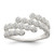 Sterling Silver CZ Ring - QR-A81DDDBC-7769