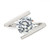 Sterling Silver CZ Ring - QR-B423ABA7-2060