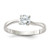 Sterling Silver CZ Ring - QR-DA2FD0BE-4300