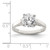 Sterling Silver CZ Ring - QR-ECA321A2-6295