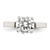 Sterling Silver CZ Ring - QR-ECA321A2-6295
