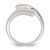 Sterling Silver CZ Ring - QR-FA0E71AB-1881