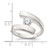 Sterling Silver CZ Ring - QR-FD505780-1089