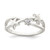 Sterling Silver CZ Star Ring - QR-DAAF55D3-2628