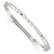 Sterling Silver D/C 4mm Bangle - QB-14AF2A69-5694