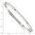 Sterling Silver D/C 4mm Bangle - QB-14AF2A69-5694