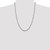 Sterling Silver D/C 6mm 3 Short Plus 1 Long Cable Link Chain - QF-CD52DA51-3595