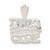 Sterling Silver Daddy's Little Girl Charm