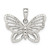 Sterling Silver Diamond-cut Butterfly Pendant - QC-D4B8C3A2-1885