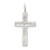 Sterling Silver Diamond-cut Cross Pendant - QC-C5F88188-1504