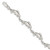 Sterling Silver Dolphins Bracelet - QA-4C937CCA-9079