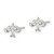 Sterling Silver Dove Mini Earrings