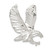 Sterling Silver Eagle Charm - QC-0C9607F2-5829