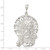 Sterling Silver Ecce Homo Pendant