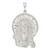 Sterling Silver Ecce Homo Pendant