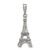 Sterling Silver Eiffel Tower Pendant