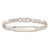 Sterling Silver Engraveable Childrens ID Anchor Link Bracelet - QI-2791BF85-2662