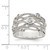 Sterling Silver Fancy CZ Ring - QR-61C6A9BB-6537