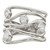 Sterling Silver Fancy CZ Ring - QR-A6AC1B72-6779