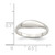 Sterling Silver Fancy Domed Ring - QR-6FD86865-9333